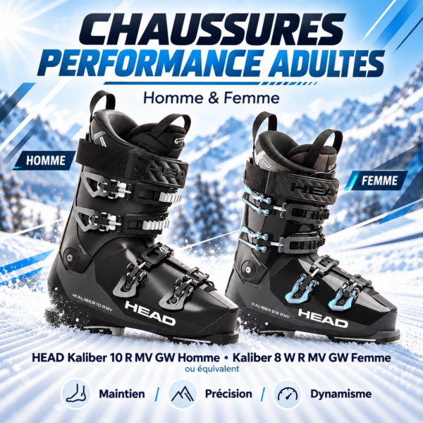 Chaussures Performance Adultes – Homme & Femme