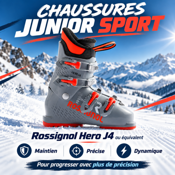 Chaussures Junior Sport – pied 22,5 à 26,5 cm