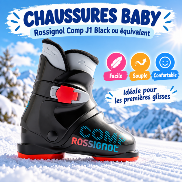 Chaussures Baby – pied 15,5 à 19,5 cm