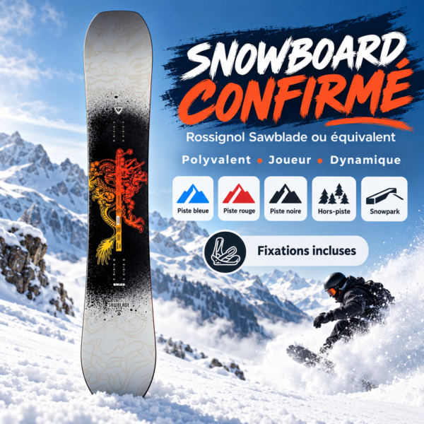 Snowboard Confirmé