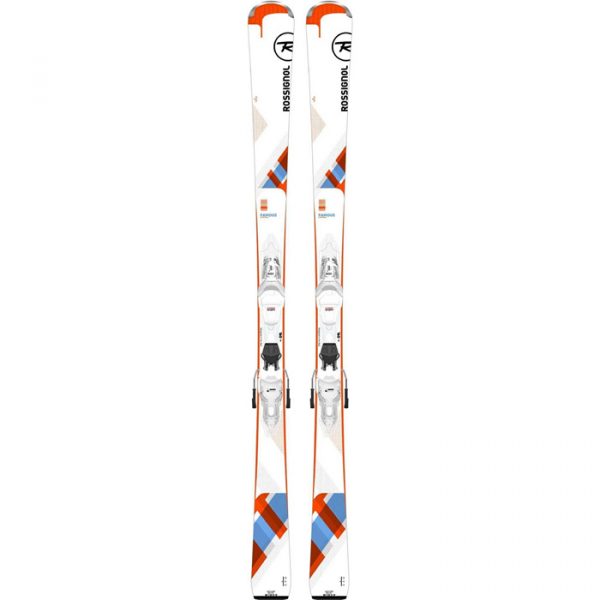 Skis Bleus Femmes