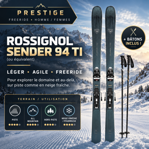 Skis Prestige Freeride