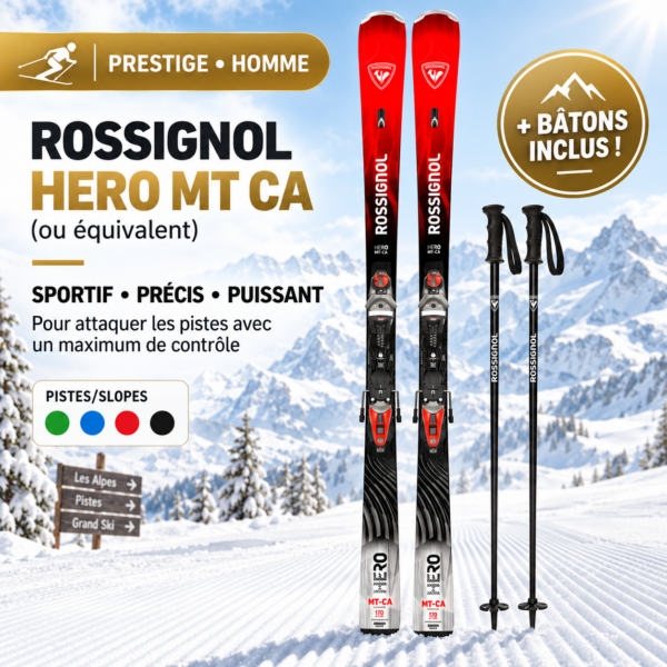 Skis piste Prestige Hommes