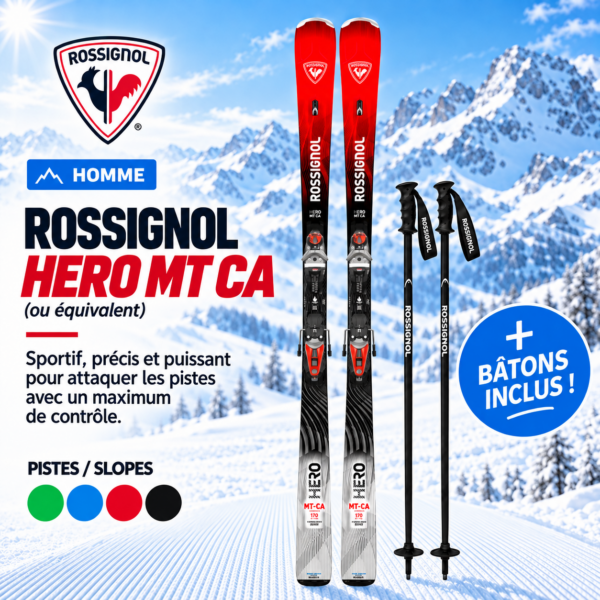 Skis piste Prestige Hommes