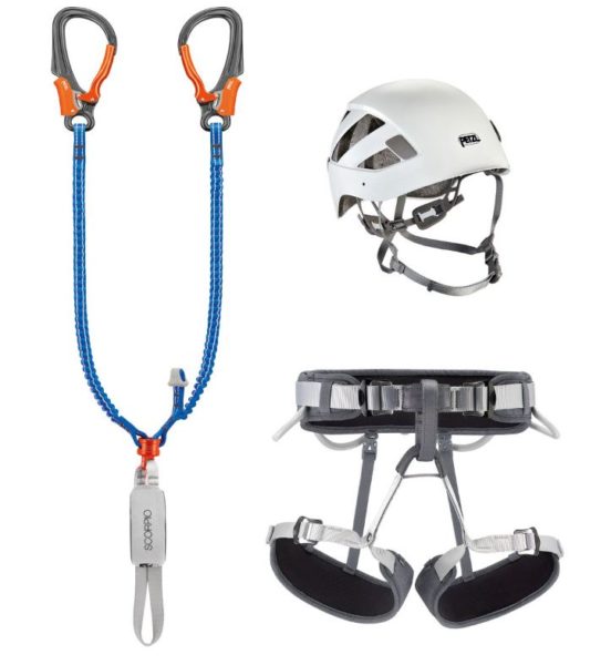 Location Kit Via Ferrata