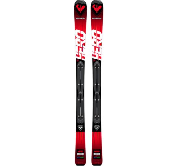 Skis Juniors Rouges – 7 à 14 ans – <1,6m <50 kg