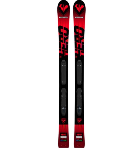 Skis Juniors Rouges Performance – 7 à 13 ans – <1.60 m <50 kg