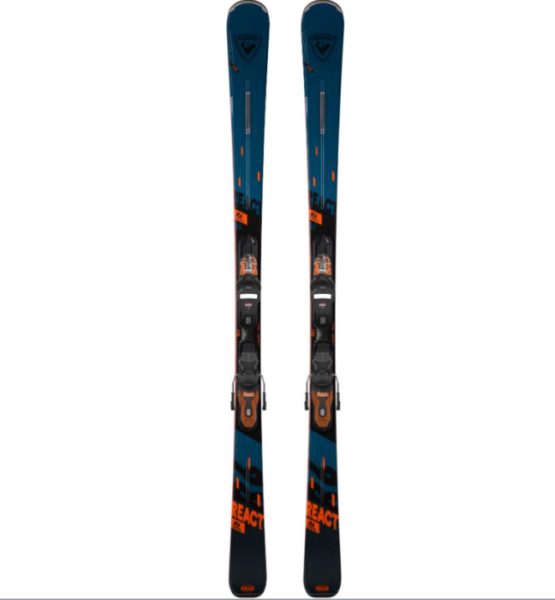 Skis Noirs Hommes