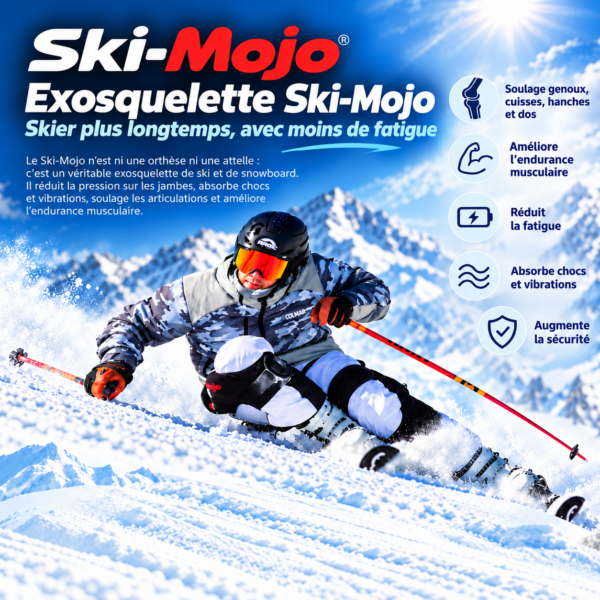 Exosquelette Ski-Mojo