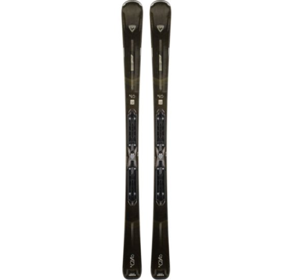 Skis Noirs Femmes