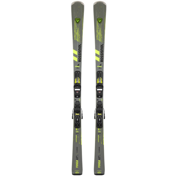 Skis Noirs Hommes