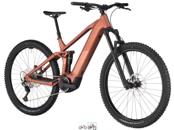 Location de VTT Enduro électrique – 800 Wh Bosch