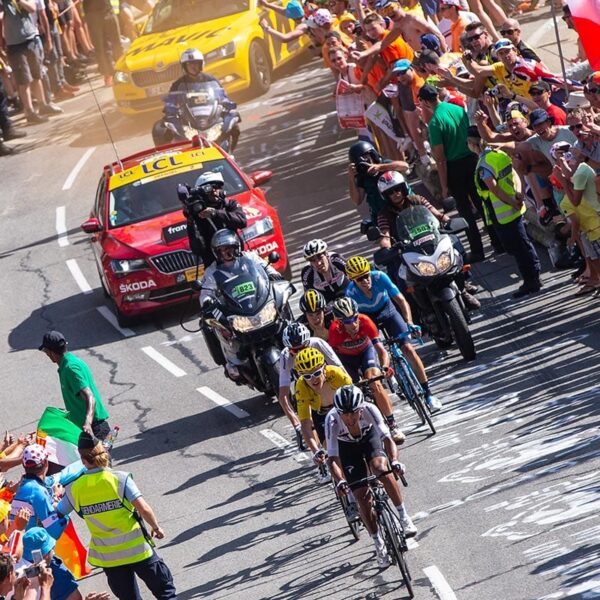 Passage du Tour de France 2025 en Oisans