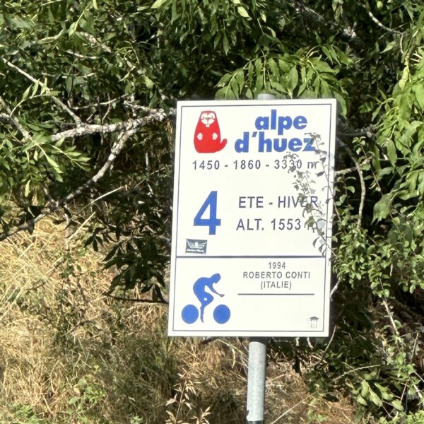 Boucle Vélo : Alpe d’Huez – Sarenne – Balcons d’Auris – Pas de la Confession