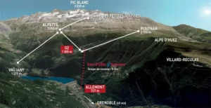Eau d'Olle Express et Alpe d'Huez Grand Domaine