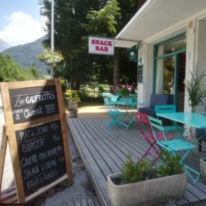 La Terrasse - Les Gaufrettes - Allemond