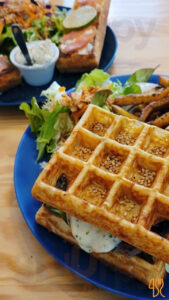 Gaufres salée - Les Gaufrettes - Allemond