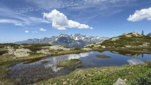 Les lacs d'altitude de l'Alpe d'Huez dans l'Oisans