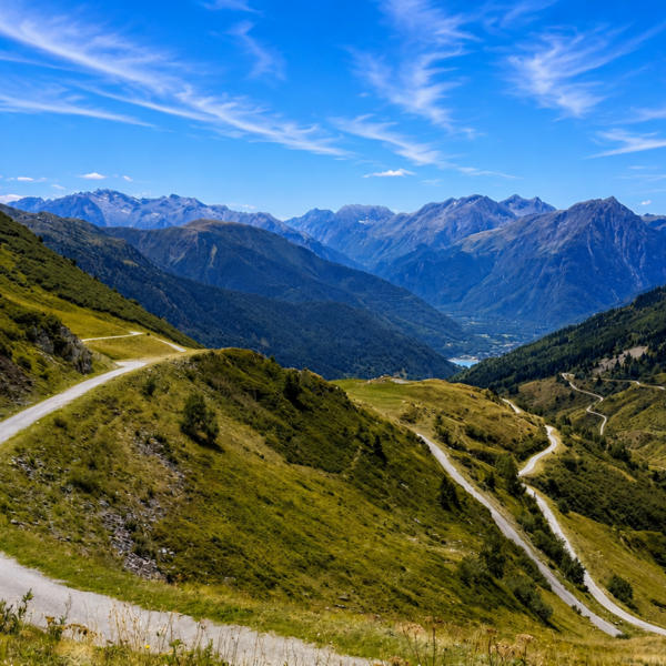 Col du Sabot à vélo depuis Allemond | Vaujany – Oisans